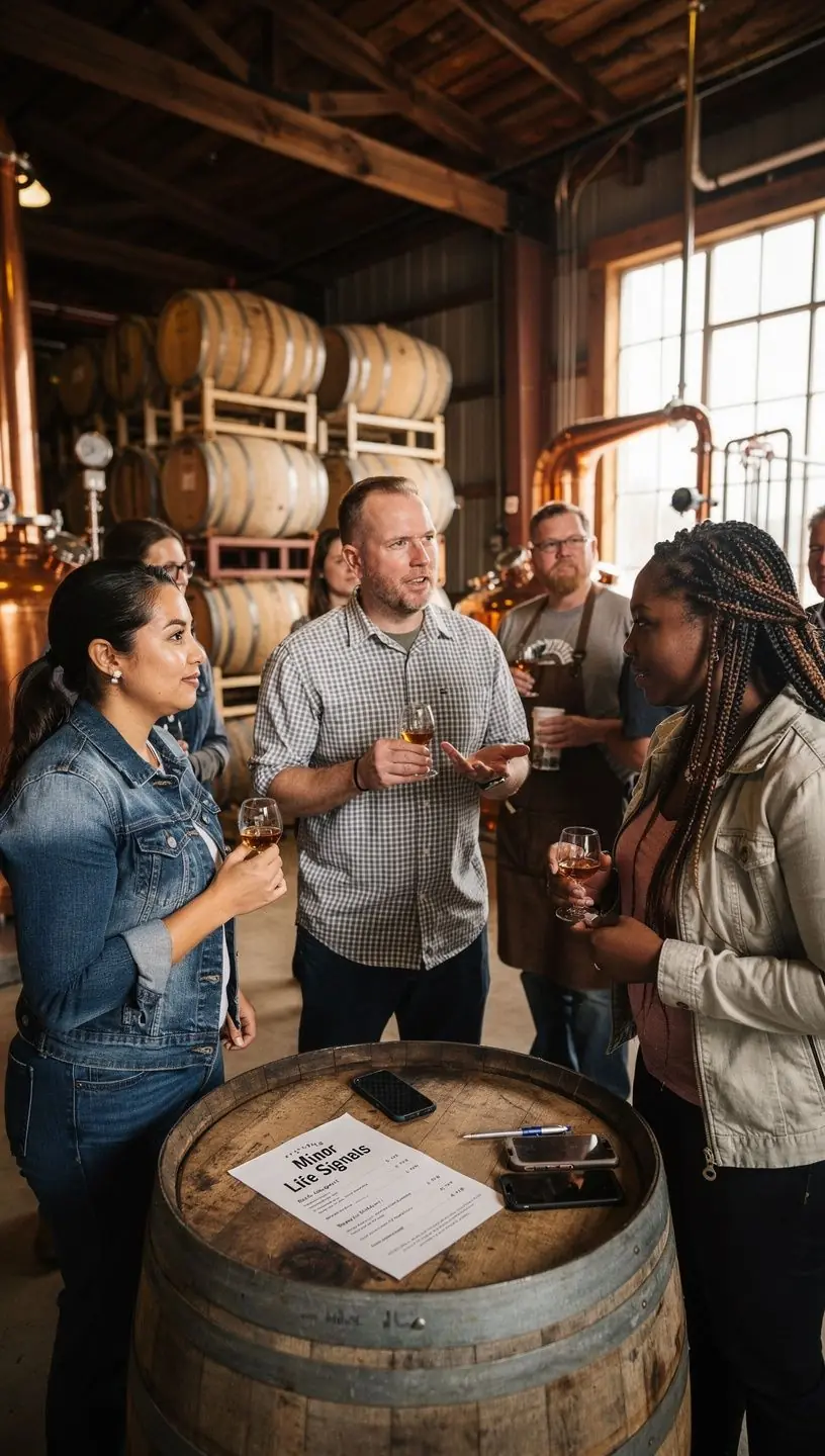 Групповая экскурсия с гидом, рассказывающим о местной культуре.