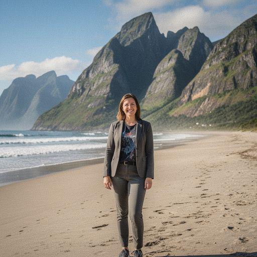 Человек, записывающий заметки о достопримечательностях в блокноте.